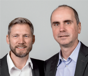 Matthias Brinkert und Armin Neises Pressefoto